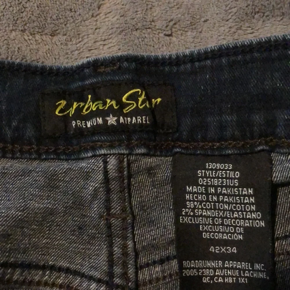 Urban Star Men’s Jeans - Picture 4 of 6